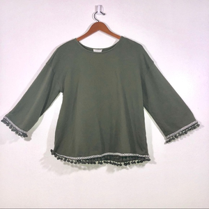 Loft‎ Pom-Pom Sweater